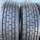 275/80R22.5 ダンロップ　2021〜2025年 激安美品　4本セット:76000円