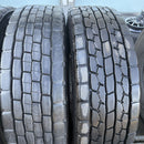275/80R22.5 ダンロップ　2021〜2025年 激安美品　4本セット:76000円
