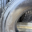 275/80R22.5 ダンロップ　2021〜2025年 激安美品　4本セット:76000円