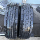 275/80R22.5 ダンロップ　2023年〜2024年　激安美品　2本セット:44000円