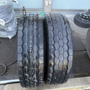 275/80R22.5 ダンロップ　2023年〜2024年　激安美品　2本セット:44000円