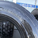 275/80R22.5 ダンロップ　2023年〜2024年　激安美品　2本セット:44000円