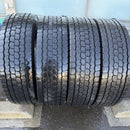 275/80R22.5 ブリヂストン　2022年〜2024年 激安美品　4本セット:60000円