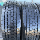 275/80R22.5 ブリヂストン　2022年〜2024年 激安美品　4本セット:60000円