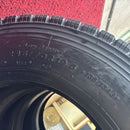 245/70R19.5, 136/134J, BRIDGESTONE, W999, 2026年製 新品冬タイヤ 4本セット:140000円