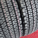 245/70R19.5, 136/134J, BRIDGESTONE, W900, 2026年製 新品冬タイヤ 4本セット:140000円