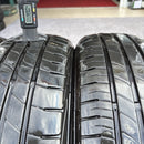 165/60R15 77H DUNLOP LE MANS V+ 中古夏タイヤ　2023年製 4本セット：20000円