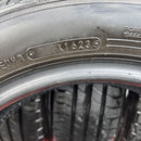 165/60R15 77H DUNLOP LE MANS V+ 中古夏タイヤ　2023年製 4本セット：20000円