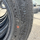 145/80R12. 80/78N. LT YOKOHAMA RY52 中古夏タイヤ　2021年製　４本セット:10,000円