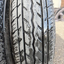 145/80R12. 80/78N. LT YOKOHAMA RY52 中古夏タイヤ　2021年製　４本セット:10,000円
