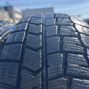175/65R15, ダンロップ, WM02, 中古冬タイヤ 2本セット:9000円