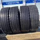 275/80R22.5, BRIDGESTONE, W900, 中古冬タイヤ 4本セット:60000円
