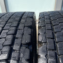 275/80R22.5, BRIDGESTONE, W900, 中古冬タイヤ 4本セット:60000円