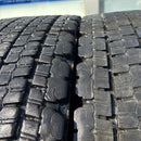 275/80R22.5, BRIDGESTONE, W900, 中古冬タイヤ 4本セット:60000円