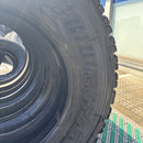 275/80R22.5, BRIDGESTONE, W900, 中古冬タイヤ 4本セット:60000円