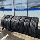 275/80R22.5 ブリヂストンダンロップ　中古冬タイヤ8本セット：136000円