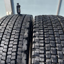 275/80R22.5 ブリヂストンダンロップ　中古冬タイヤ8本セット：136000円