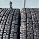275/80R22.5 ブリヂストンダンロップ　中古冬タイヤ8本セット：136000円