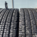 275/80R22.5 ブリヂストンダンロップ　中古冬タイヤ8本セット：136000円