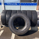 275/80R22.5 ブリヂストンダンロップ　中古冬タイヤ8本セット：136000円