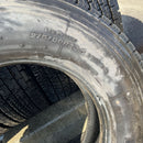 275/80R22.5 ブリヂストンダンロップ　中古冬タイヤ8本セット：136000円