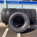 275/80R22.5 ブリヂストンダンロップ　中古冬タイヤ8本セット：136000円