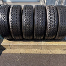 195/75R15 LT, ブリヂストン, RD-616, 中古MIXタイヤ 6本セット:39500円