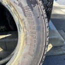 195/75R15 LT, ブリヂストン, RD-616, 中古MIXタイヤ 6本セット:39500円