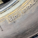 195/75R15 LT, ブリヂストン, RD-616, 中古MIXタイヤ 6本セット:39500円