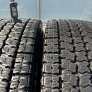 275/80R22.5 151/148J M919 中古再生スタッドレス　8本セット：128000円