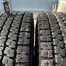 275/80R22.5 151/148J M919 中古再生スタッドレス　8本セット：128000円
