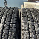 275/80R22.5 151/148J M919 中古再生スタッドレス　8本セット：128000円