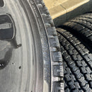 275/80R22.5 151/148J M919 中古再生スタッドレス　8本セット：128000円