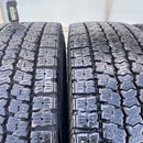 275/80R22.5 151/148J 中古再生スタッドレスM919 8本セット：120000円