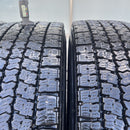 275/80R22.5 151/148J 中古再生スタッドレスM919 8本セット：120000円