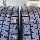 275/80R22.5 151/148J 中古再生スタッドレスM919 8本セット：120000円