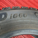 205/60R16, 96Q, ヨコハマ, IG60, 中古スタッドレス, 2024年製, 激安美品, 2本セット:15,000円