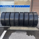 11R22.5 14PR DUNLOP 中古地山 8本セット：120000円
