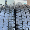 11R22.5 14PR DUNLOP 中古地山 8本セット：120000円