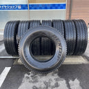 11R22.5 14PR DUNLOP 中古地山 8本セット：120000円