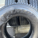11R22.5 14PR DUNLOP 中古地山 8本セット：120000円