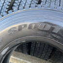 11R22.5 14PR DUNLOP 中古地山 8本セット：120000円