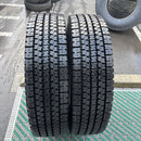 12R22.5,16PR, M919, 再生冬タイヤ イボ付 ほぼ新品 2本セット:44000円