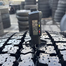 12R22.5,16PR, M919, 再生冬タイヤ イボ付 ほぼ新品 2本セット:44000円