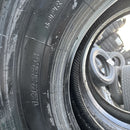 12R22.5,16PR, M919, 再生冬タイヤ イボ付 ほぼ新品 2本セット:44000円