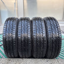 155/65R13. 73S. DUNLOP. EC202. 2024年製　中古夏タイヤ４本セット:14,000円