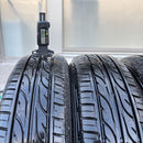 155/65R13. 73S. DUNLOP. EC202. 2024年製　中古夏タイヤ４本セット:14,000円