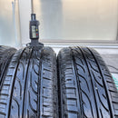 155/65R13. 73S. DUNLOP. EC202. 2024年製　中古夏タイヤ４本セット:14,000円