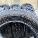 155/65R13. 73S. DUNLOP. EC202. 2024年製　中古夏タイヤ４本セット:14,000円