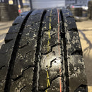 225/80R17.5, 123/122L,M317, ほぼ新品 再生タイヤ 1本:10000円